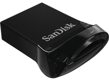 Charger l&#39;image dans la galerie, SANDISK Clé USB 3.1 Ultra Fit 128 GB Noir (173488)
