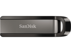 SANDISK Clé USB 3.2 Extreme Go 128 GB Noir