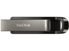 Charger l&#39;image dans la galerie, SANDISK Clé USB 3.2 Extreme Go 128 GB Noir
