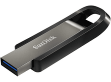 Charger l&#39;image dans la galerie, SANDISK Clé USB 3.2 Extreme Go 128 GB Noir
