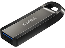 Charger l&#39;image dans la galerie, SANDISK Clé USB 3.2 Extreme Go 128 GB Noir
