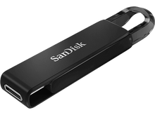 Charger l&#39;image dans la galerie, SANDISK Clé USB-C 3.1 Ultra 128 GB Noir
