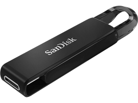 SANDISK Clé USB-C 3.1 Ultra 128 GB Noir