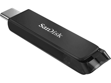 Charger l&#39;image dans la galerie, SANDISK Clé USB-C 3.1 Ultra 128 GB Noir
