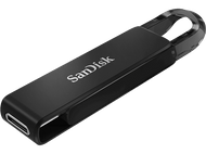 SANDISK Clé USB-C 3.1 Ultra 128 GB Noir