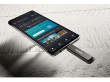 Charger l&#39;image dans la galerie, SANDISK Clé USB-C 3.1 Ultra 64 GB Noir
