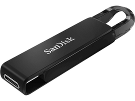 SANDISK Clé USB-C 3.1 Ultra 64 GB Noir