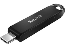 Charger l&#39;image dans la galerie, SANDISK Clé USB-C 3.1 Ultra 64 GB Noir
