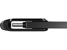 Charger l&#39;image dans la galerie, SANDISK Clé USB-C 3.1 Ultra Dual Drive Go 256 GB Noir
