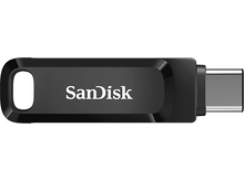 Charger l&#39;image dans la galerie, SANDISK Clé USB-C 3.1 Ultra Dual Drive Go 256 GB Noir
