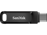 SANDISK Clé USB-C 3.1 Ultra Dual Drive Go 256 GB Noir