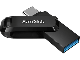 SANDISK Clé USB-C 3.1 Ultra Dual Drive Go 64 GB Noir USB-C 64 GB Clé USB