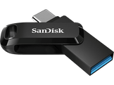 SANDISK Clé USB-C 3.1 Ultra Dual Drive Go 64 GB Noir USB-C 64 GB Clé USB