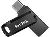 SANDISK Clé USB-C 3.1 Ultra Dual Drive Go 64 GB Noir USB-C 64 GB Clé USB