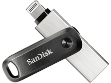 Charger l&#39;image dans la galerie, SANDISK Clé USB Go iXpand 128 GB Noir (183588)
