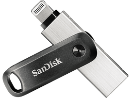 SANDISK Clé USB Go iXpand 128 GB Noir (183588)