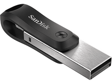 Charger l&#39;image dans la galerie, SANDISK Clé USB Go iXpand 128 GB Noir (183588)
