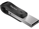 SANDISK Clé USB iXpand Go 64 GB Lightning Gris (186489)