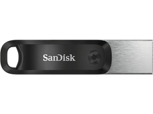 Charger l&#39;image dans la galerie, SANDISK Clé USB iXpand Go 64 GB Lightning Gris (186489)
