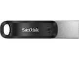 SANDISK Clé USB iXpand Go 64 GB Lightning Gris (186489)