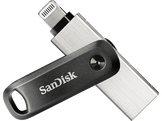 SANDISK Clé USB iXpand Go 64 GB Lightning Gris (186489)