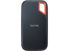 SANDISK Disque dur externe SSD V2 2 TB Extreme Portable Orange