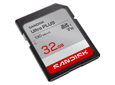 SANDISK SDHC Ultra PLUS 32GB UHS-I-V10- U1- C10 130MB/s- HD