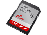 SANDISK SDHC Ultra PLUS 32GB UHS-I-V10- U1- C10 130MB/s- HD