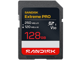 SANDISK SDXC Extreme PRO 128GB UHS-I V30 U3