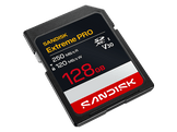 SANDISK SDXC Extreme PRO 128GB UHS-I V30 U3