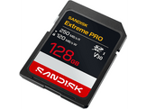 SANDISK SDXC Extreme PRO 128GB UHS-I V30 U3