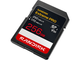 SANDISK SDXC Extreme PRO 256GB UHS-I V30 U3
