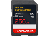 SANDISK SDXC Extreme PRO 256GB UHS-I V30 U3