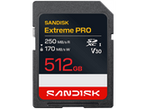SANDISK SDXC Extreme PRO 512GB UHS-I V30 U3