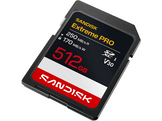 SANDISK SDXC Extreme PRO 512GB UHS-I V30 U3