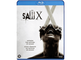 Saw X Blu-ray