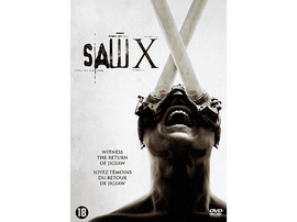 Saw X DVD