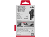 SBS 2 microphones sans fil type-C pour smartphone