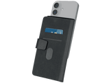 SBS Bookslim case pour smartphone avec fermeture magnétique et porte-cartes Black