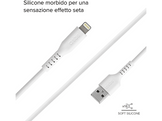 SBS Câble USB-A / Lightning 1m Blanc