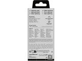 SBS Câble USB-A / Lightning 1m Blanc