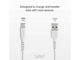 SBS Câble USB-A / USB-C 1.5 m Blanc