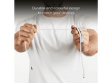SBS Câble USB-A / USB-C 1.5 m Blanc