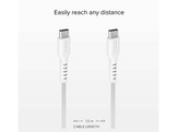 SBS Câble USB-C/USB-C 1.5 m