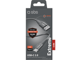 SBS Câble USB-C/USB-C 1.5 m