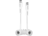 SBS Câble USB-C / USB-C 1m Blanc