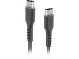 SBS Câble USB-C / USB-C 3 m Noir