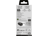 SBS Câble USB-C / USB-C tressé 100 W 1.5m Blanc