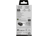 SBS Câble USB-C / USB-C tressé 240 W 2 m Blanc