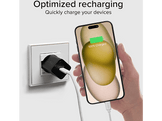 SBS Câble USB-C / USB-C tressé 240 W 2 m Blanc